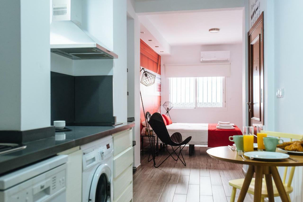 Hostly O'Donnell 1B Center-Fibre-Parking Op-Cless Apartment เซบีญา ภายนอก รูปภาพ