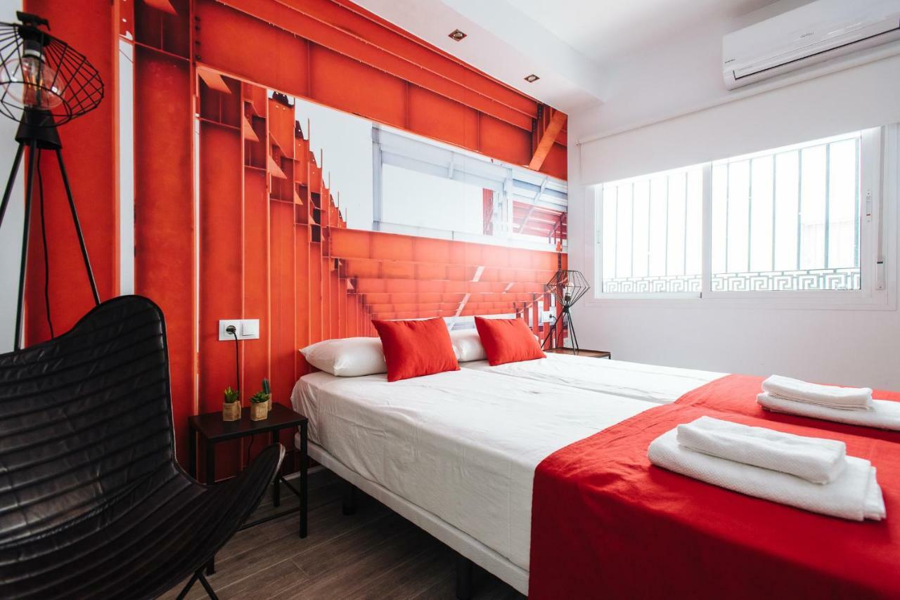 Hostly O'Donnell 1B Center-Fibre-Parking Op-Cless Apartment เซบีญา ภายนอก รูปภาพ
