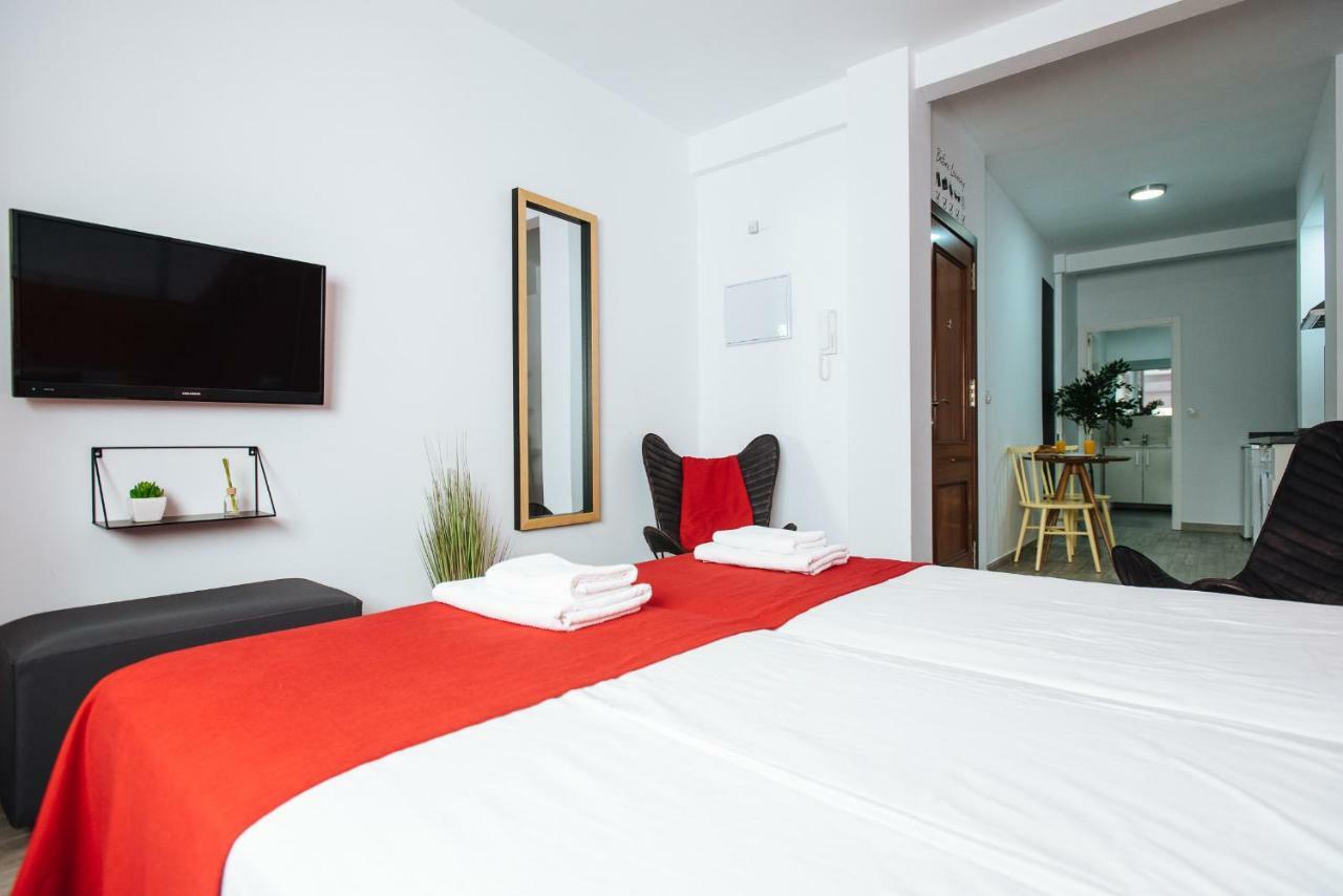 Hostly O'Donnell 1B Center-Fibre-Parking Op-Cless Apartment เซบีญา ภายนอก รูปภาพ