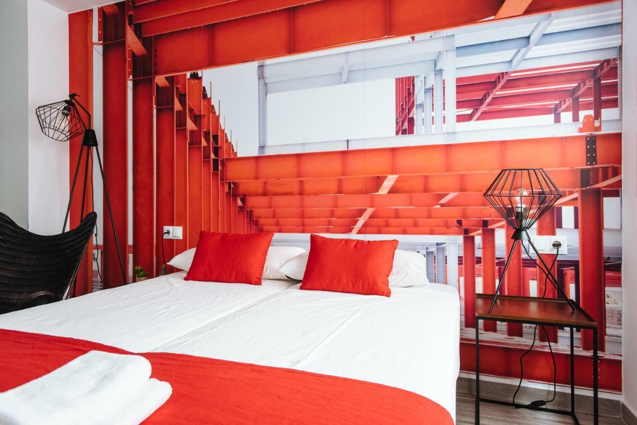Hostly O'Donnell 1B Center-Fibre-Parking Op-Cless Apartment เซบีญา ภายนอก รูปภาพ