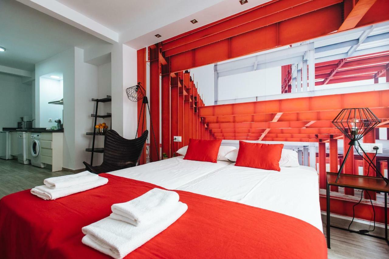 Hostly O'Donnell 1B Center-Fibre-Parking Op-Cless Apartment เซบีญา ภายนอก รูปภาพ